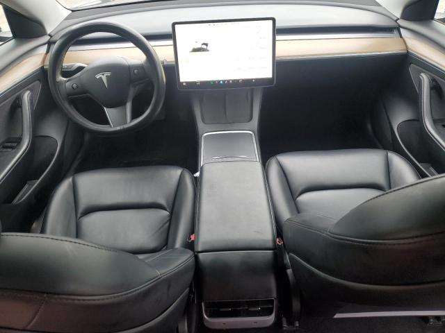 5YJ3E1EA9NF370149 - 2022 TESLA MODEL 3 蓝色 照片 8