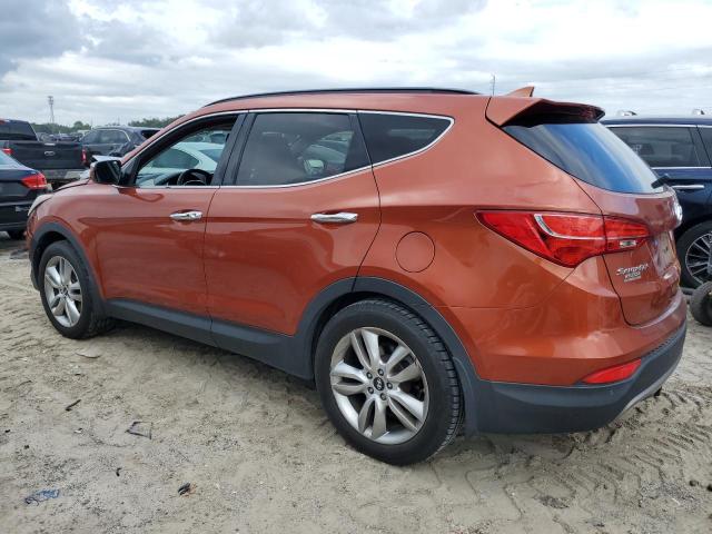 5XYZW4LA2FG244995 - 2015 HYUNDAI SANTA FE S ORANGE photo 2