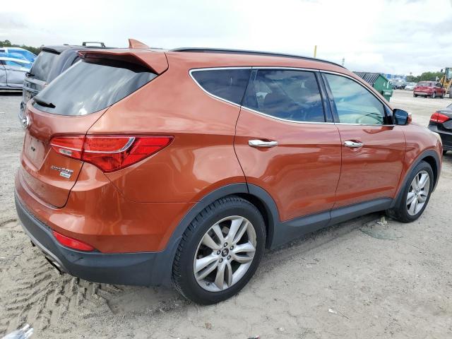 5XYZW4LA2FG244995 - 2015 HYUNDAI SANTA FE S ORANGE photo 3