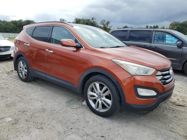 5XYZW4LA2FG244995 - 2015 HYUNDAI SANTA FE S ORANGE photo 4