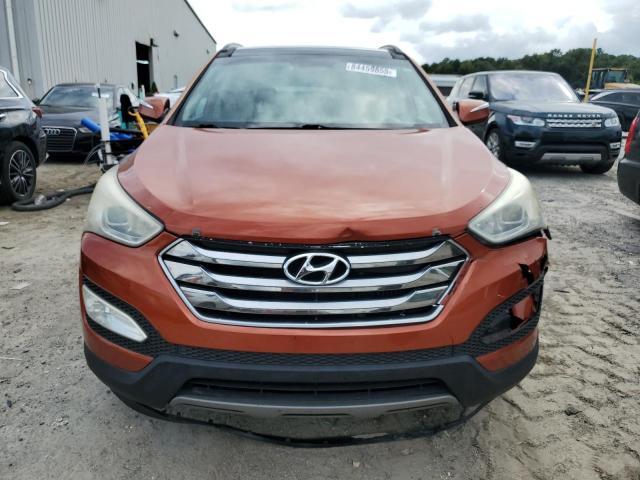 5XYZW4LA2FG244995 - 2015 HYUNDAI SANTA FE S ORANGE photo 5