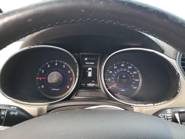 5XYZW4LA2FG244995 - 2015 HYUNDAI SANTA FE S ORANGE photo 9