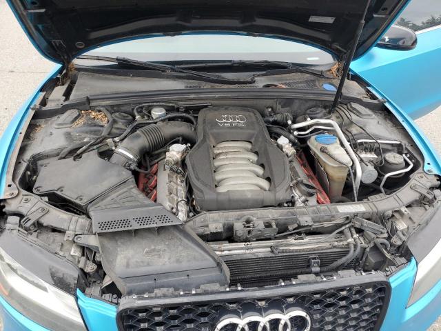 WAUVVAFR5AA066426 - 2010 AUDI S5 PRESTIGE ლურჯი ფოტო 11