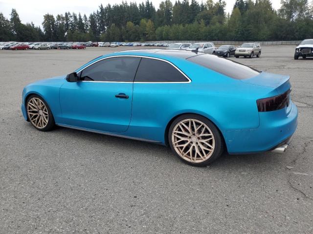 WAUVVAFR5AA066426 - 2010 AUDI S5 PRESTIGE ლურჯი ფოტო 2