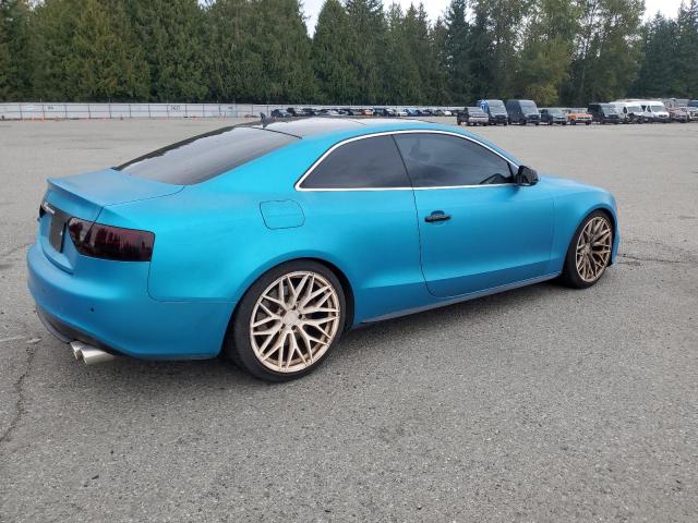 WAUVVAFR5AA066426 - 2010 AUDI S5 PRESTIGE ლურჯი ფოტო 3