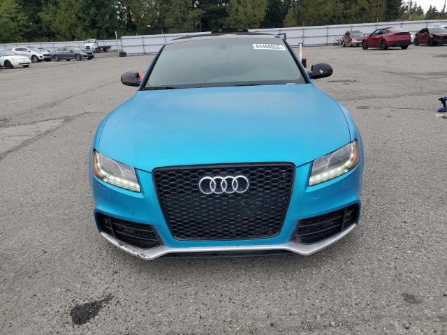 WAUVVAFR5AA066426 - 2010 AUDI S5 PRESTIGE ლურჯი ფოტო 5