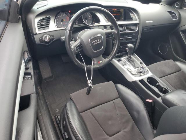 WAUVVAFR5AA066426 - 2010 AUDI S5 PRESTIGE ლურჯი ფოტო 8