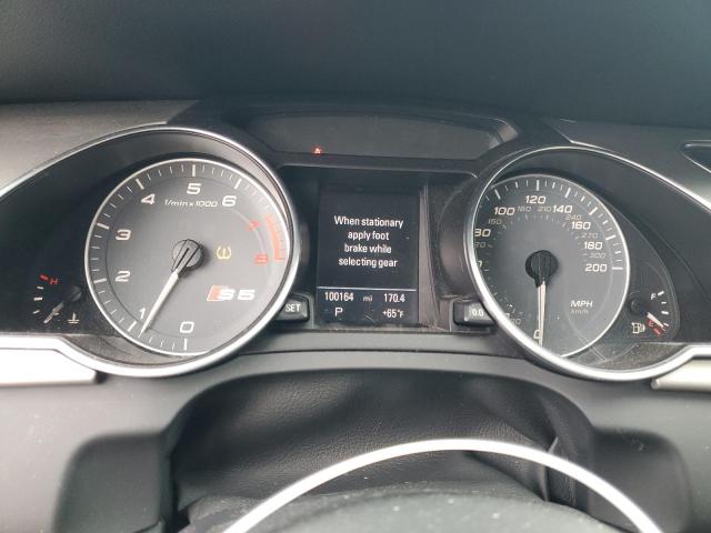 WAUVVAFR5AA066426 - 2010 AUDI S5 PRESTIGE ლურჯი ფოტო 9