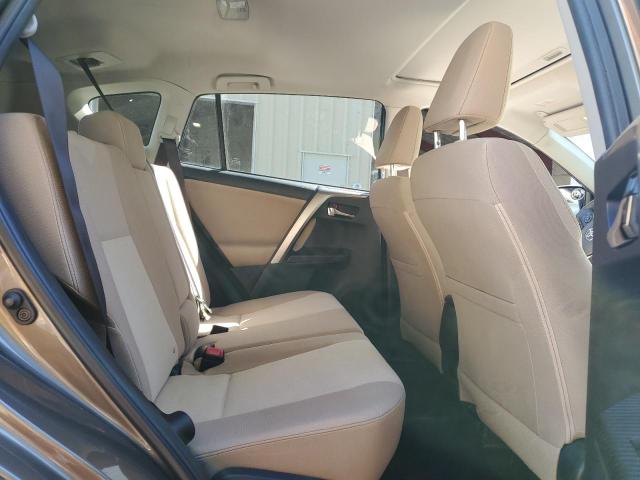 JTMRFREV4ED067327 - 2014 TOYOTA RAV4 XLE GRAY photo 11