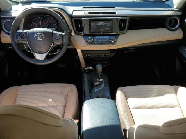 JTMRFREV4ED067327 - 2014 TOYOTA RAV4 XLE GRAY photo 8