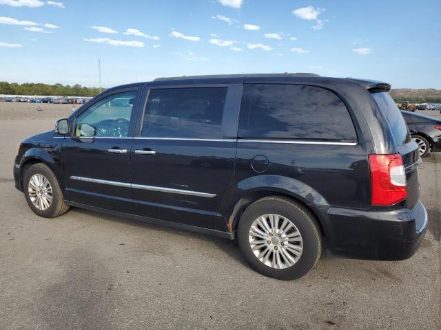 2C4RC1CG2DR509385 - 2013 CHRYSLER TOWN & COU TOURING L BLACK photo 2