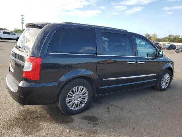 2C4RC1CG2DR509385 - 2013 CHRYSLER TOWN & COU TOURING L BLACK photo 3