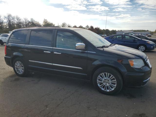 2C4RC1CG2DR509385 - 2013 CHRYSLER TOWN & COU TOURING L BLACK photo 4