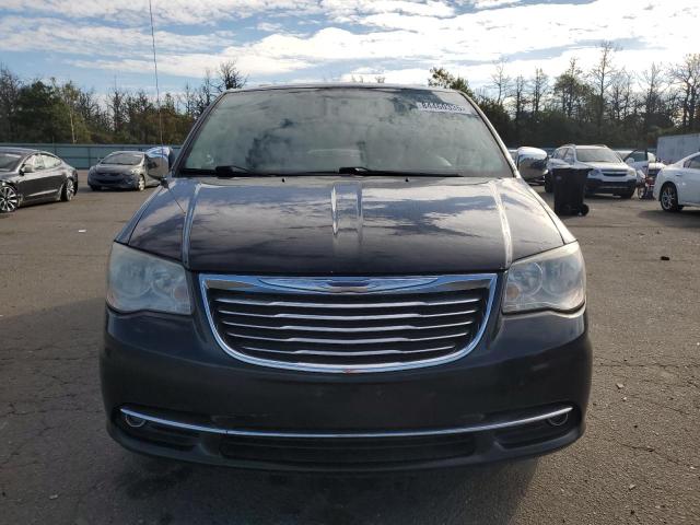 2C4RC1CG2DR509385 - 2013 CHRYSLER TOWN & COU TOURING L BLACK photo 5