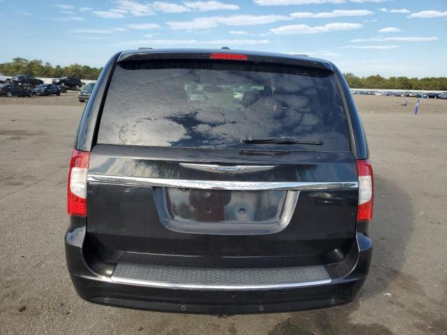 2C4RC1CG2DR509385 - 2013 CHRYSLER TOWN & COU TOURING L BLACK photo 6