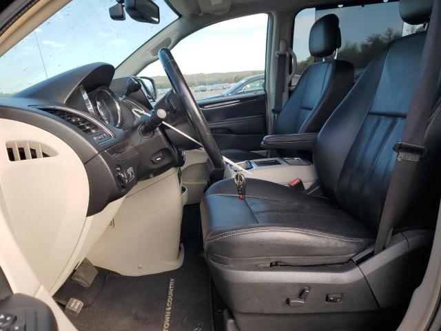 2C4RC1CG2DR509385 - 2013 CHRYSLER TOWN & COU TOURING L BLACK photo 7