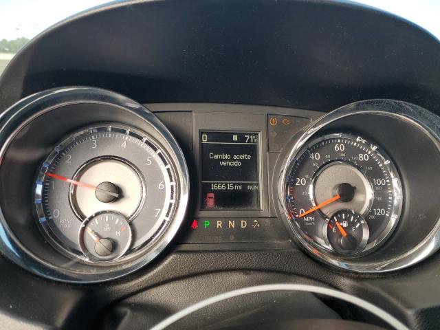 2C4RC1CG2DR509385 - 2013 CHRYSLER TOWN & COU TOURING L BLACK photo 9