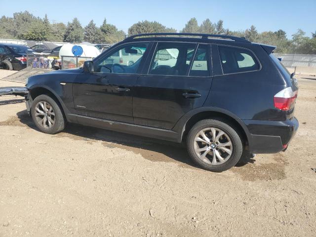 WBXPC9C43AWJ35659 - 2010 BMW X3 XDRIVE30I BLACK photo 2