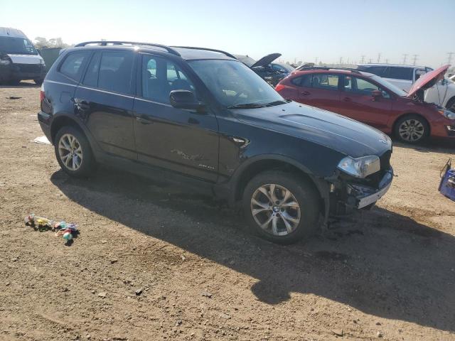 WBXPC9C43AWJ35659 - 2010 BMW X3 XDRIVE30I BLACK photo 4