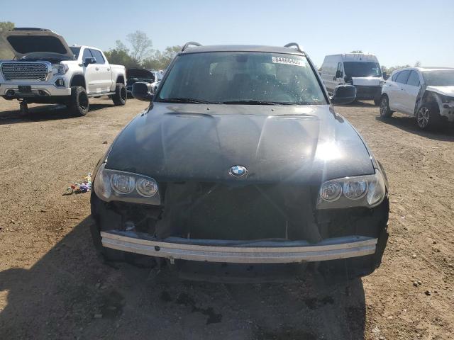WBXPC9C43AWJ35659 - 2010 BMW X3 XDRIVE30I BLACK photo 5