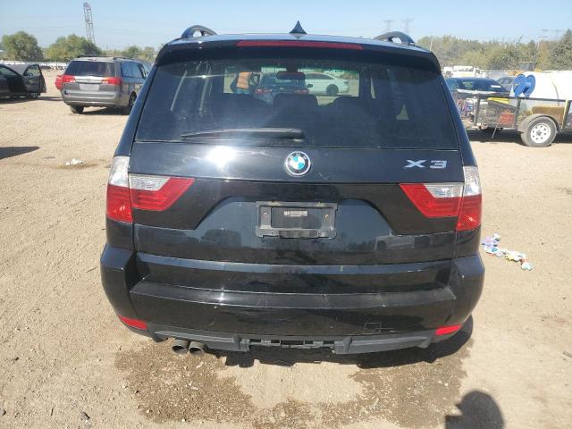 WBXPC9C43AWJ35659 - 2010 BMW X3 XDRIVE30I BLACK photo 6