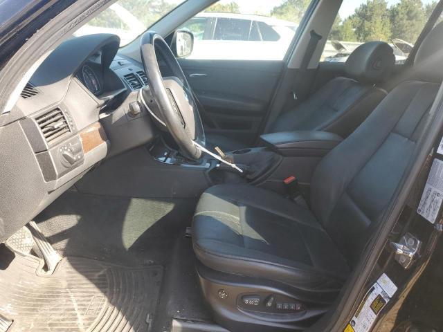 WBXPC9C43AWJ35659 - 2010 BMW X3 XDRIVE30I BLACK photo 7