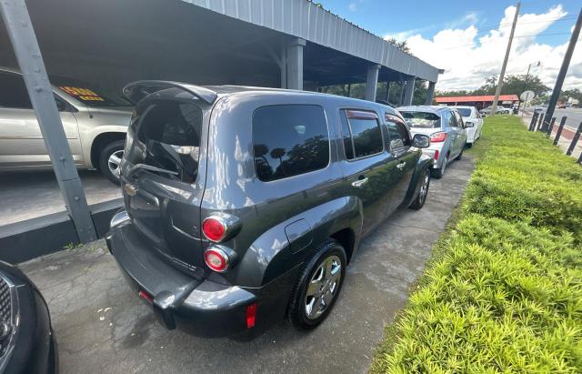 3GNBABFW9BS617980 - 2011 CHEVROLET HHR LT 灰色 照片 4