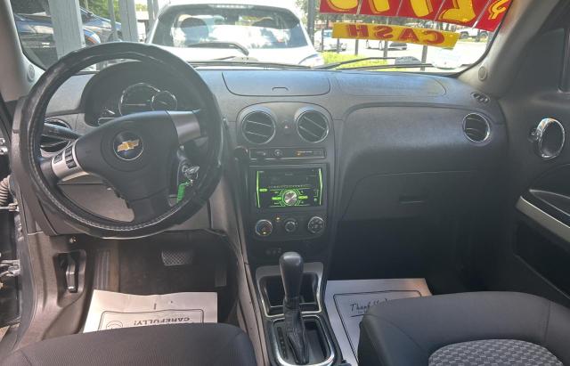 3GNBABFW9BS617980 - 2011 CHEVROLET HHR LT 灰色 照片 9