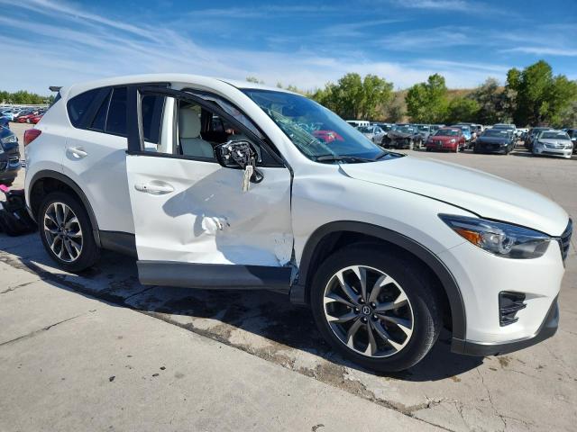 JM3KE4DY5G0913386 - 2016 MAZDA CX-5 GT Սպիտակ լուսանկար 4