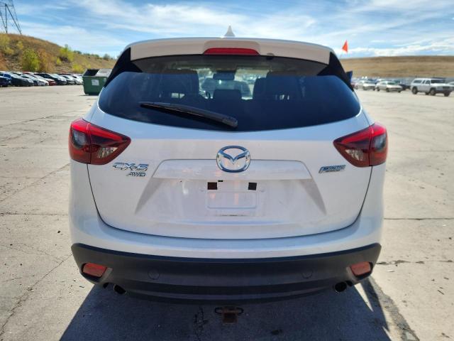 JM3KE4DY5G0913386 - 2016 MAZDA CX-5 GT Սպիտակ լուսանկար 6