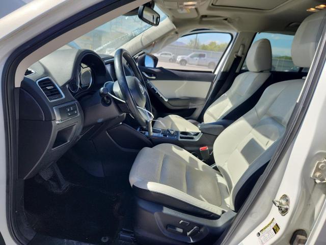 JM3KE4DY5G0913386 - 2016 MAZDA CX-5 GT Սպիտակ լուսանկար 7