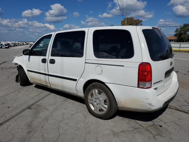 1GNDV23W57D190242 - 2007 CHEVROLET UPLANDER LS თეთრი ფოტო 2