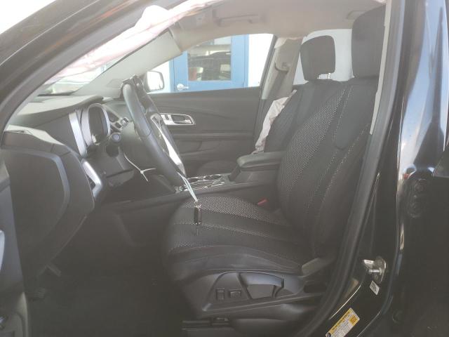 2GNALCEKXH6112452 - 2017 CHEVROLET EQUINOX LT BLACK photo 7