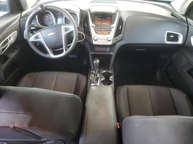 2GNALCEKXH6112452 - 2017 CHEVROLET EQUINOX LT BLACK photo 8