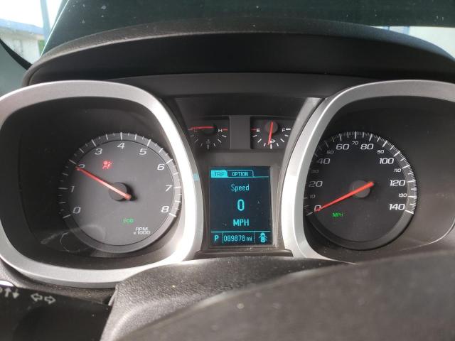 2GNALCEKXH6112452 - 2017 CHEVROLET EQUINOX LT BLACK photo 9