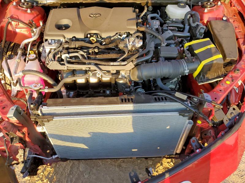 4T1DAACK4SU165817 - 2025 TOYOTA CAMRY XSE 红色 照片 11