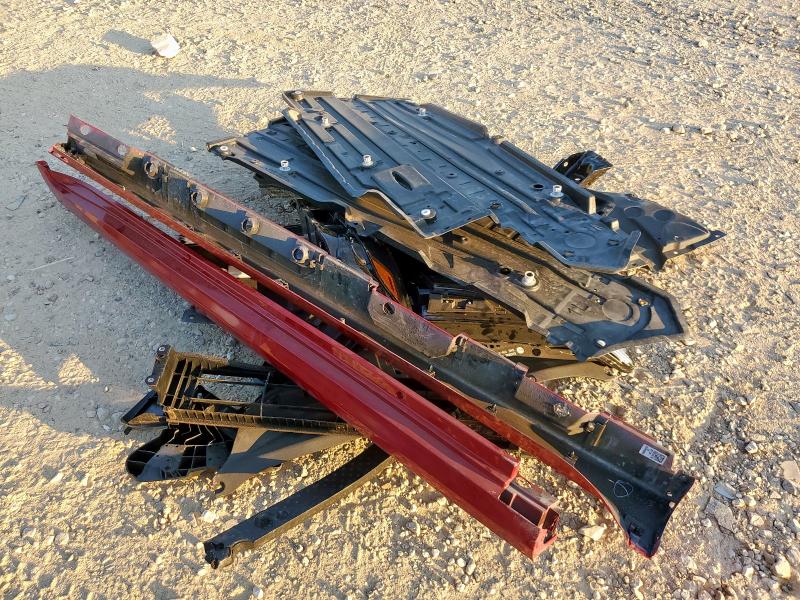 4T1DAACK4SU165817 - 2025 TOYOTA CAMRY XSE 红色 照片 12