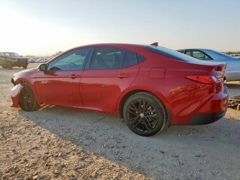 4T1DAACK4SU165817 - 2025 TOYOTA CAMRY XSE 红色 照片 2