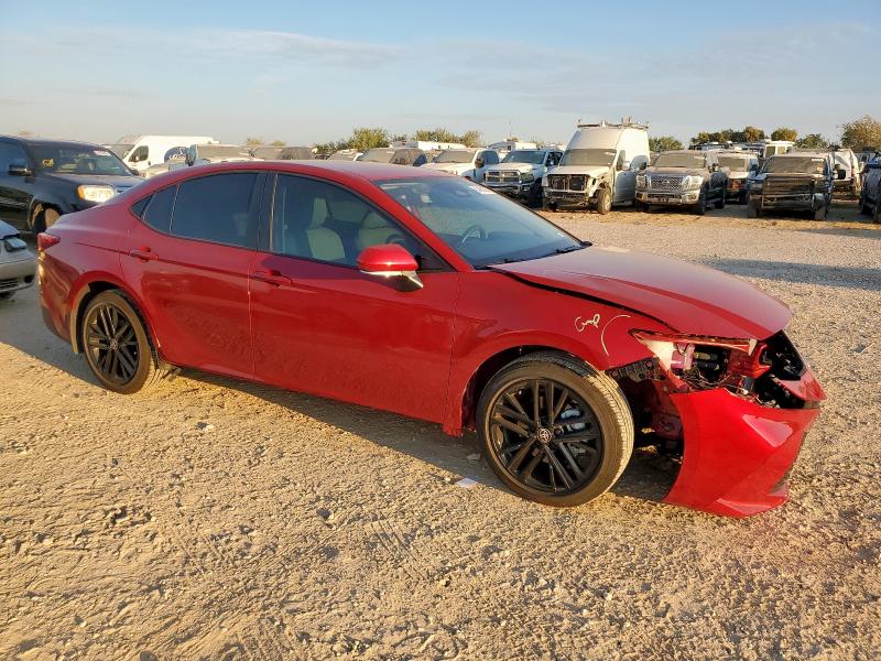 4T1DAACK4SU165817 - 2025 TOYOTA CAMRY XSE 红色 照片 4