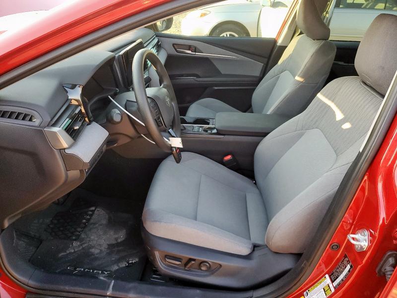 4T1DAACK4SU165817 - 2025 TOYOTA CAMRY XSE 红色 照片 7