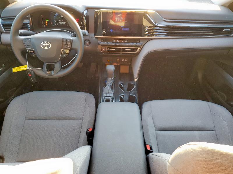 4T1DAACK4SU165817 - 2025 TOYOTA CAMRY XSE 红色 照片 8