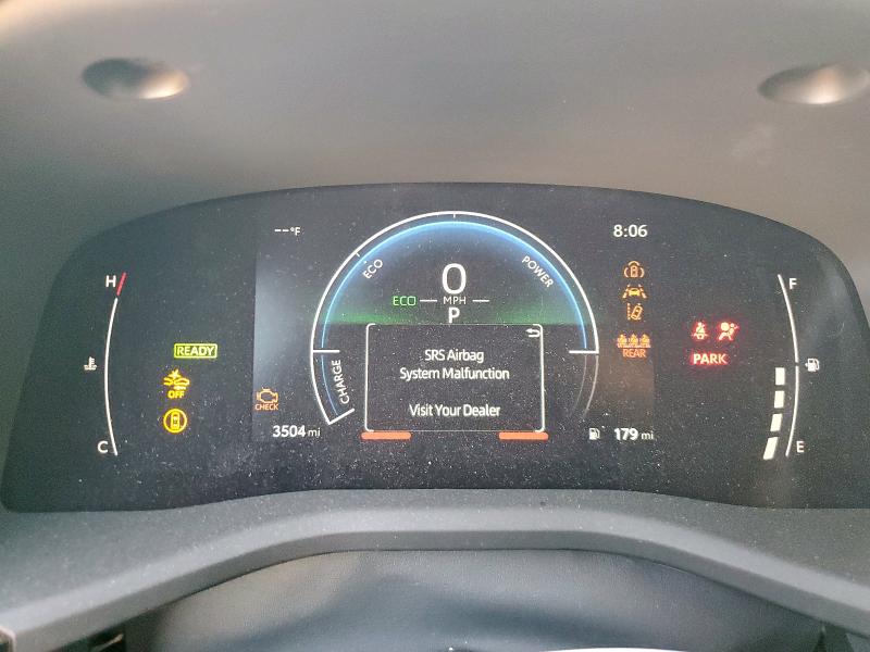 4T1DAACK4SU165817 - 2025 TOYOTA CAMRY XSE 红色 照片 9