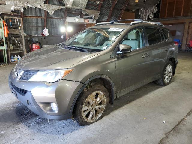 2014 TOYOTA RAV4 LIMITED, 