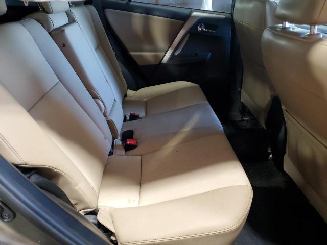 2T3DFREV9EW216943 - 2014 TOYOTA RAV4 LIMITED თაფლისფერი ფოტო 11