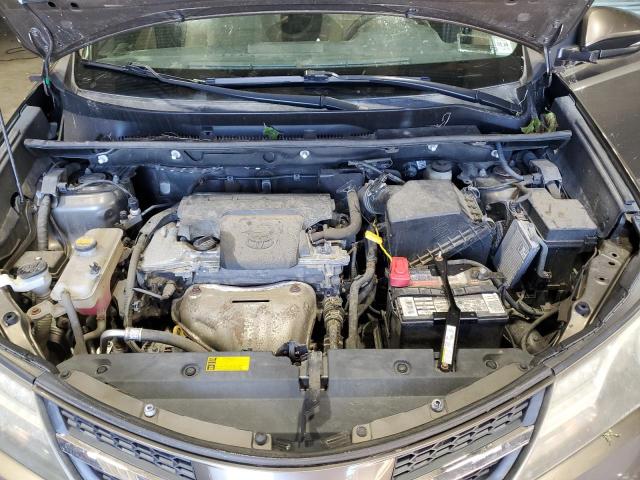 2T3DFREV9EW216943 - 2014 TOYOTA RAV4 LIMITED თაფლისფერი ფოტო 12