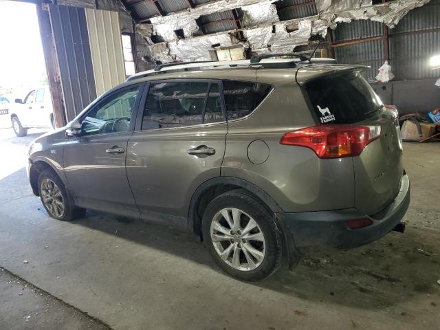 2T3DFREV9EW216943 - 2014 TOYOTA RAV4 LIMITED თაფლისფერი ფოტო 2