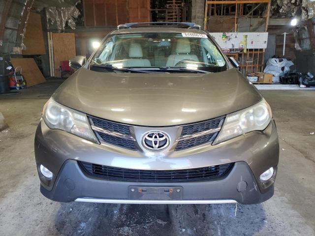 2T3DFREV9EW216943 - 2014 TOYOTA RAV4 LIMITED თაფლისფერი ფოტო 5