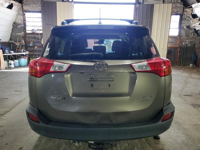 2T3DFREV9EW216943 - 2014 TOYOTA RAV4 LIMITED თაფლისფერი ფოტო 6