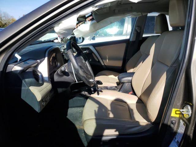 2T3DFREV9EW216943 - 2014 TOYOTA RAV4 LIMITED თაფლისფერი ფოტო 7