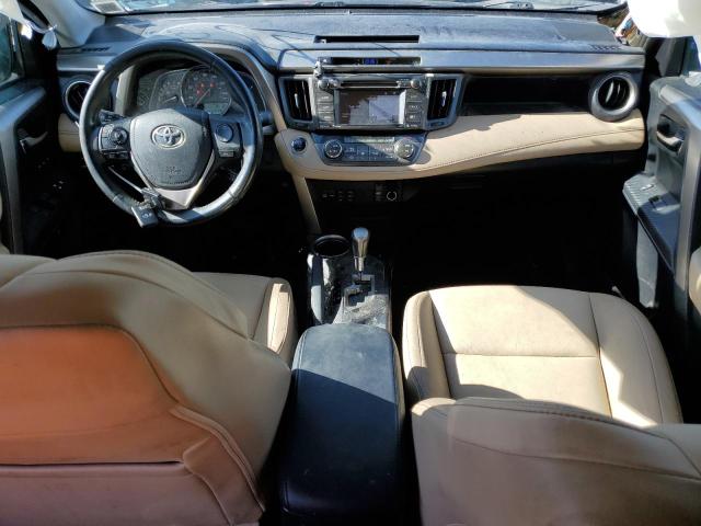2T3DFREV9EW216943 - 2014 TOYOTA RAV4 LIMITED თაფლისფერი ფოტო 8